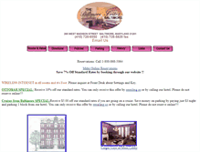 Tablet Screenshot of biltmoresuites.com